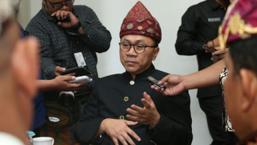 Ketua MPR RI Zulkifli Hasan