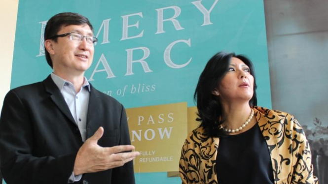 Peluncuran Tower Emery Parck di Lippo Village, Tangerang