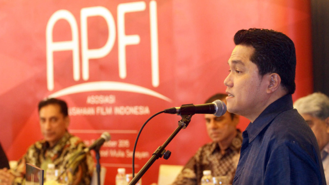 Presiden Inter Milan, Erick Thohir.