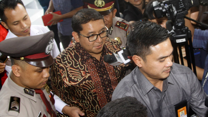 Fadli Zon Sambangi KPK