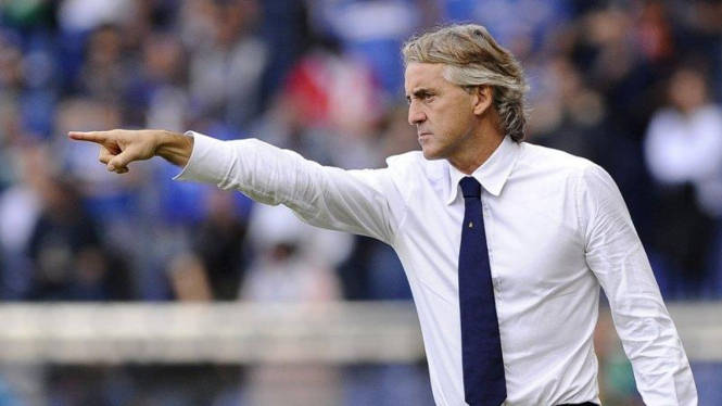 Pelatih Inter Milan, Roberto Mancini