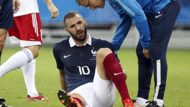 Striker Real Madrid, Karim Benzema