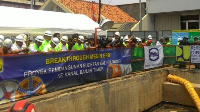 Proyek sodetan Ciliwung-Kanal Banjir Timur (KBT)
