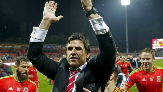Pelatih Timnas Wales, Chris Coleman