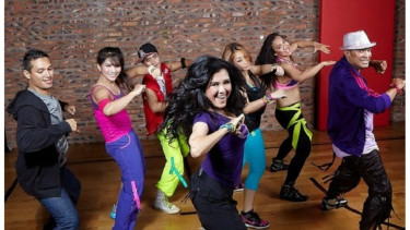 Zumba dance