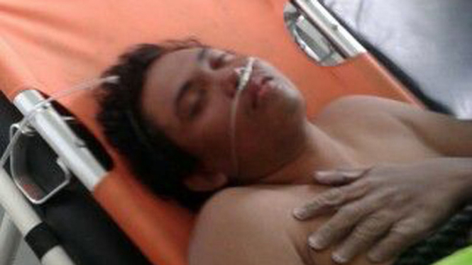 Korban Helikopter Selamat