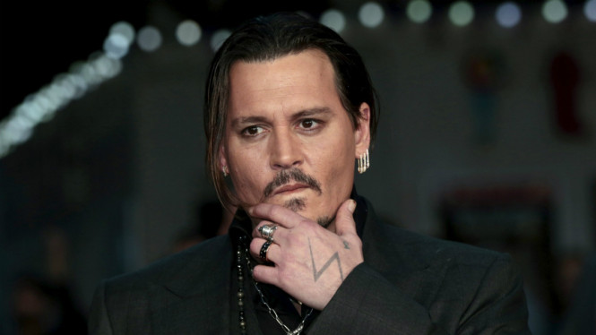 Aktor Johnny Depp 