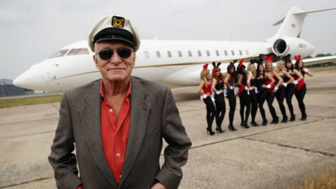 Hugh Hefner