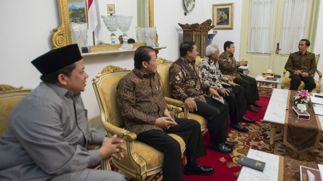 Tunda revisi UU KPK
