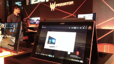 Evolusi Laptop ala Transformer Besutan Acer Lebih Tipis dan Ringan