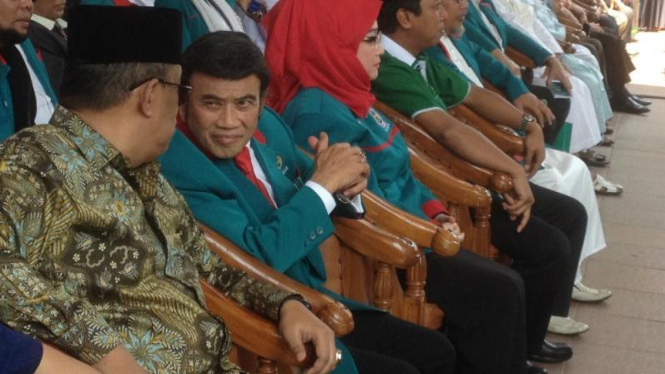 Ketua Umum Partai Idaman Rhoma Irama