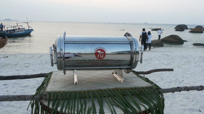 Kapsul waktu di Bangka Belitung