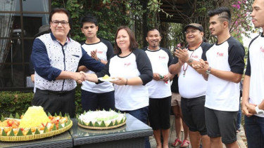 Syukuran Film OopsAdaVampir