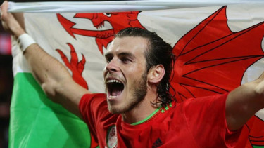 Gareth Bale, harus absen melawan Ukraina