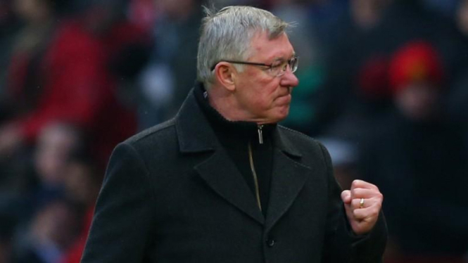 Mantan manajer MU, Sir Alex Ferguson.