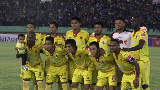 Skuad Sriwijaya FC