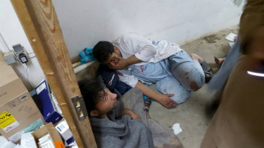 Serangan di rumah sakit Medecins Sans Frontieres
