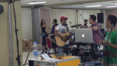 Aura Kasih dan Glenn Fredly