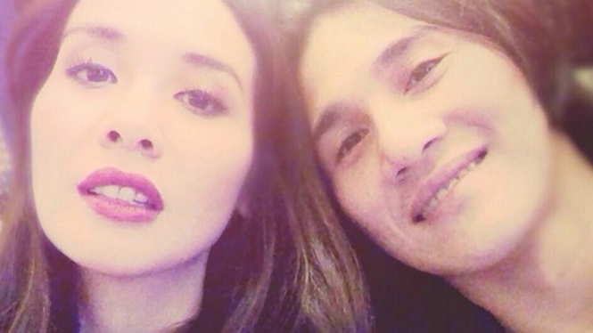 Marsha Timothy dan Vino Giovani Bastian