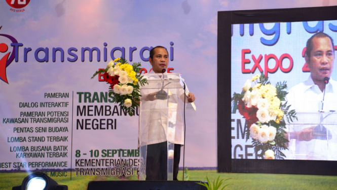 Menteri Desa, Pembangunan Daerah Tertinggal, dan Transmigrasi, Marwan Jafar.