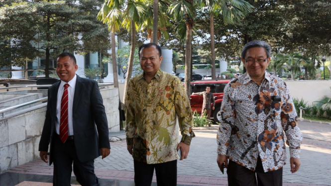 Patrice Rio Capella Diperiksa KPK