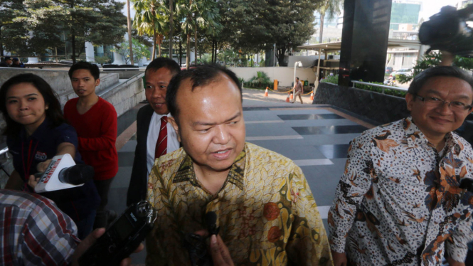 Patrice Rio Capella Diperiksa KPK