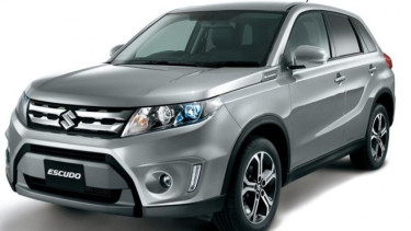 Suzuki Escudo terbaru.