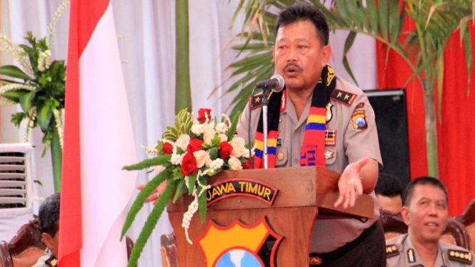 Kapolda Jawa Timur Irjen Pol Anton Setiadi