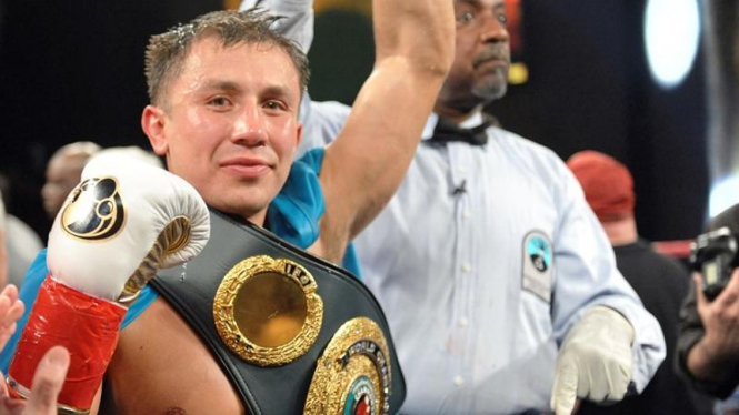 Petinju kelas menengah asal Kazakhstan, Gennady Golovkin