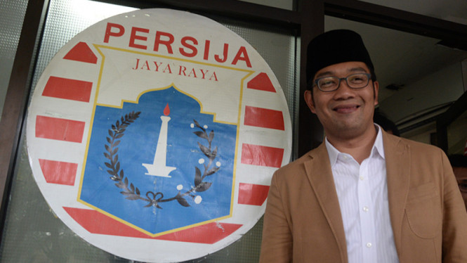 Ridwan Kamil kunjungi markas persija