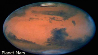 Jeroan Mars Terungkap Lewat Peta Gravitasi