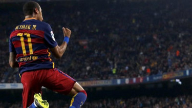 Penyerang Barcelona, Neymar