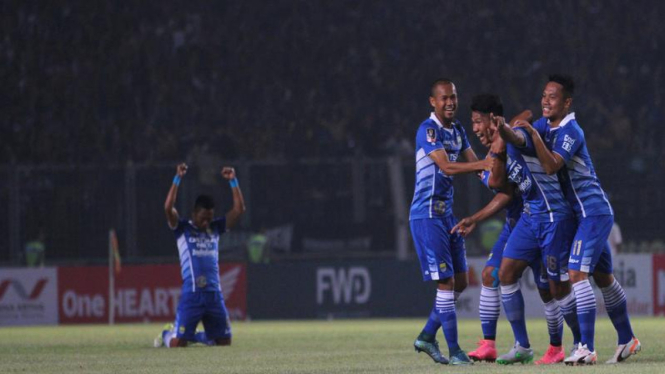Persib Bandung juara Piala Presiden 2015