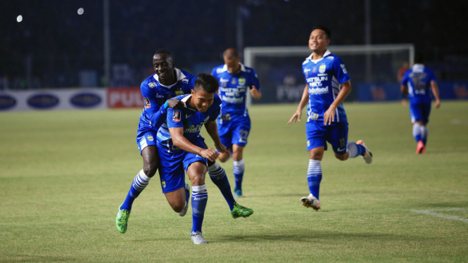 Persib Bandung Vs Sriwijaya di Final Piala Presiden