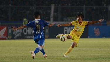 Persib Bandung vs Sriwijaya FC