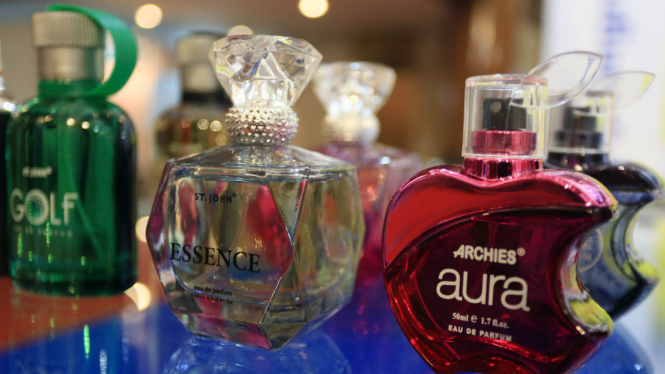Ilustrasi Parfum