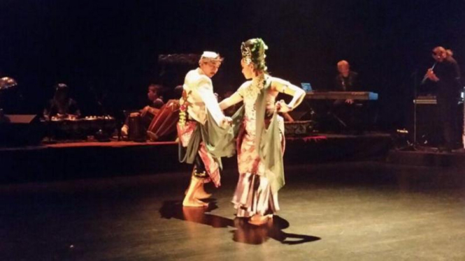 Pertunjukan tari Indonesia di Oslo Norwegia