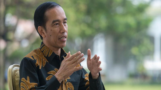 Presiden Joko Widodo