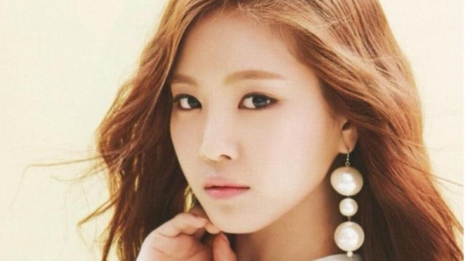 Naeun A Pink 