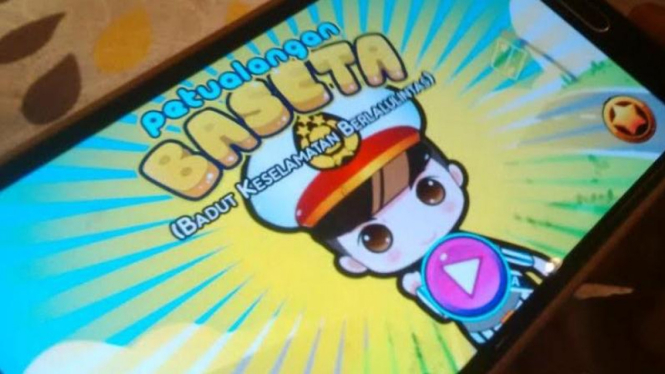 Game Petualangan Baseta.