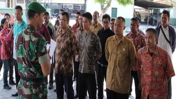 Peserta program Bela Negara