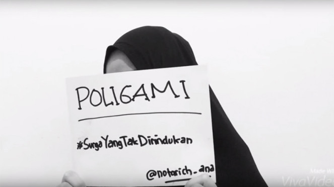 Poligami, saya tidak sanggup berbagi