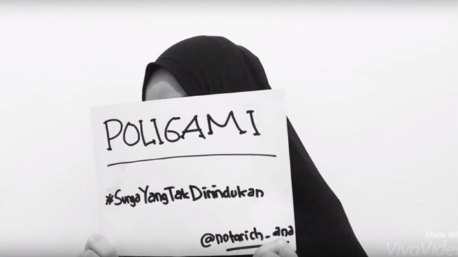 Poligami, saya tidak sanggup berbagi
