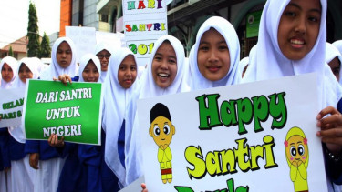 Peringatan hari santri nasional, 22 Oktober 2015