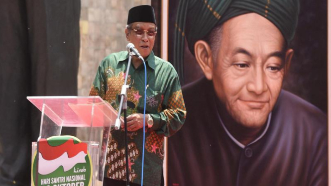 Ketua Umum PBNU KH Said Aqil Siradj.