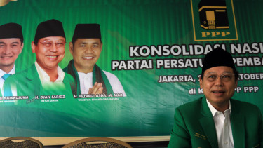 Djan Faridz di Konsolidasi Nasional PPP