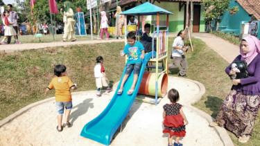 Ruang Publik Terpadu Ramah Anak (RPTRA) Cililitan