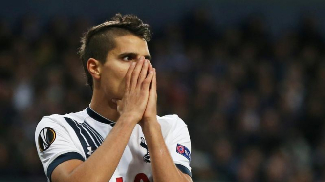 Pemain Tottenham Hotspur, Erik Lamela.