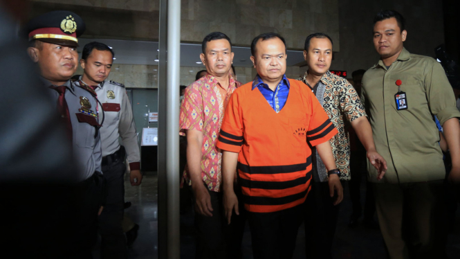 Patrice Rio Capella Ditahan KPK