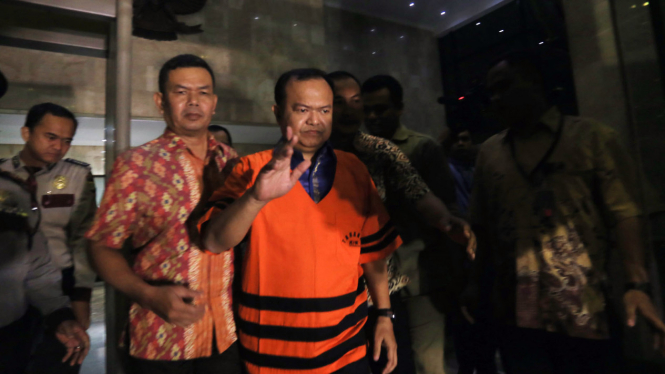 Patrice Rio Capella Ditahan KPK